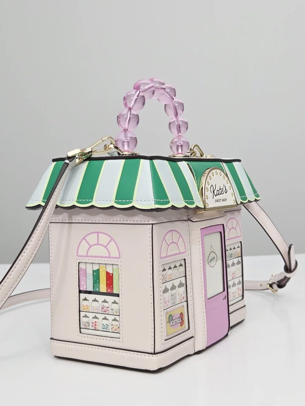 LIKE NEW KATE SPADE CANDY SHOP 3D CROSSBODY BAG KATE'S SWEET SHOP - Picture 7 of 12